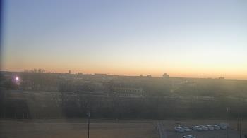 Weather camera view of Fort Hays State University.