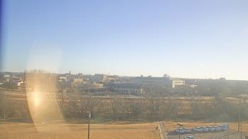 Weather camera view of Fort Hays State University.