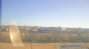 Weather camera view of Fort Hays State University.