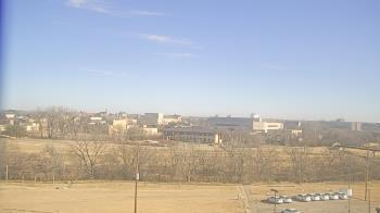 Weather camera view of Fort Hays State University.