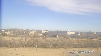 Weather camera view of Fort Hays State University.