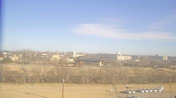 Weather camera view of Fort Hays State University.