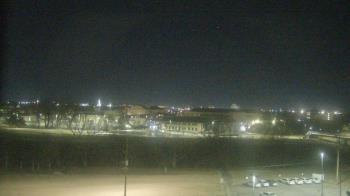 Weather camera view of Fort Hays State University.