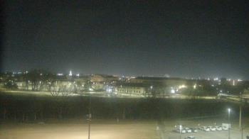 Weather camera view of Fort Hays State University.