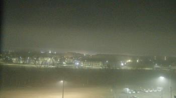Weather camera view of Fort Hays State University.
