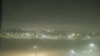 Weather camera view of Fort Hays State University.
