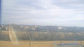 Weather camera view of Fort Hays State University.