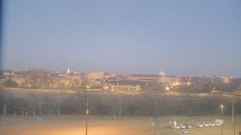 Weather camera view of Fort Hays State University.