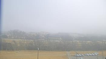 Weather camera view of Fort Hays State University.