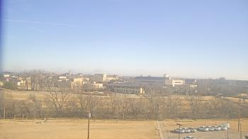 Weather camera view of Fort Hays State University.