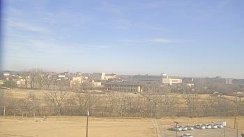 Weather camera view of Fort Hays State University.