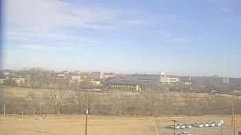 Weather camera view of Fort Hays State University.