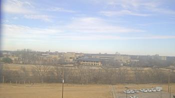 Weather camera view of Fort Hays State University.
