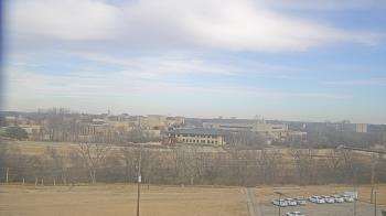 Weather camera view of Fort Hays State University.