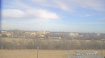 Weather camera view of Fort Hays State University.