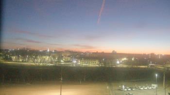 Weather camera view of Fort Hays State University.