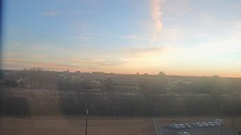 Weather camera view of Fort Hays State University.