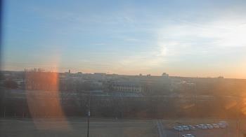 Weather camera view of Fort Hays State University.
