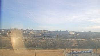 Weather camera view of Fort Hays State University.