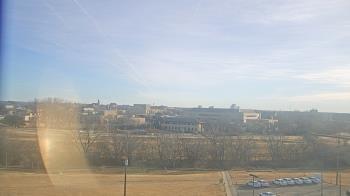 Weather camera view of Fort Hays State University.