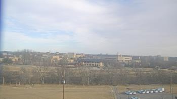 Weather camera view of Fort Hays State University.