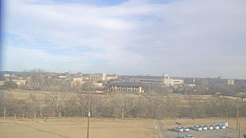 Weather camera view of Fort Hays State University.