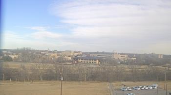 Weather camera view of Fort Hays State University.