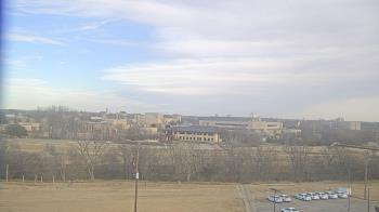 Weather camera view of Fort Hays State University.