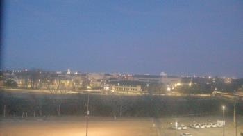 Weather camera view of Fort Hays State University.