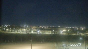 Weather camera view of Fort Hays State University.