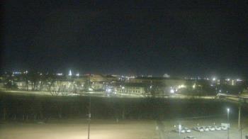 Weather camera view of Fort Hays State University.