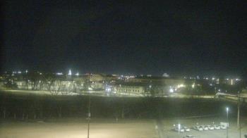 Weather camera view of Fort Hays State University.