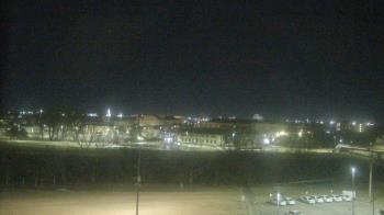 Weather camera view of Fort Hays State University.