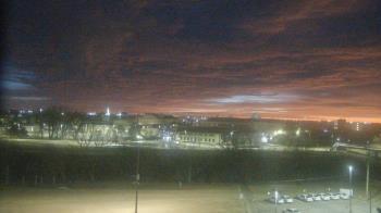 Weather camera view of Fort Hays State University.