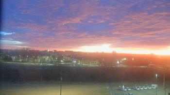 Weather camera view of Fort Hays State University.