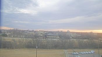 Weather camera view of Fort Hays State University.