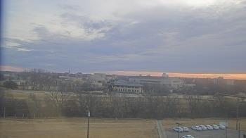 Weather camera view of Fort Hays State University.
