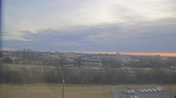Weather camera view of Fort Hays State University.