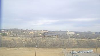 Weather camera view of Fort Hays State University.