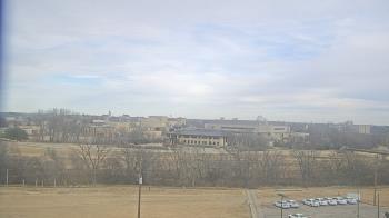 Weather camera view of Fort Hays State University.