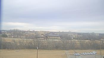 Weather camera view of Fort Hays State University.