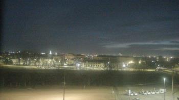 Weather camera view of Fort Hays State University.