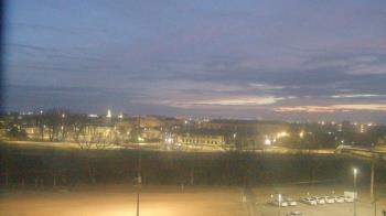 Weather camera view of Fort Hays State University.