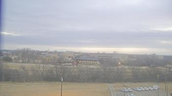 Weather camera view of Fort Hays State University.