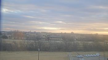 Weather camera view of Fort Hays State University.