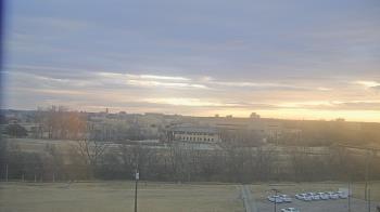 Weather camera view of Fort Hays State University.