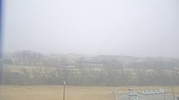 Weather camera view of Fort Hays State University.