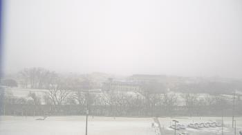 Weather camera view of Fort Hays State University.