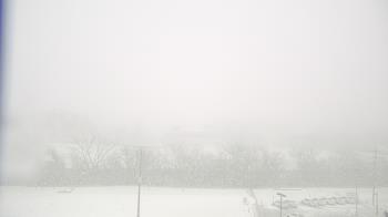 Weather camera view of Fort Hays State University.