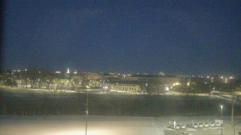Weather camera view of Fort Hays State University.